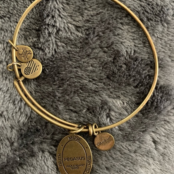 Alex & Ani Pegasus & Kate Spade bow bracelet - Picture 4 of 9